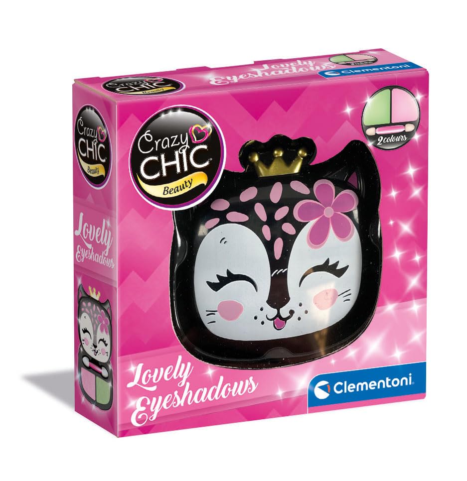 Clementoni Giochi Creativi Crazy Chic - Mini Trucchi Pantera Made In Italy