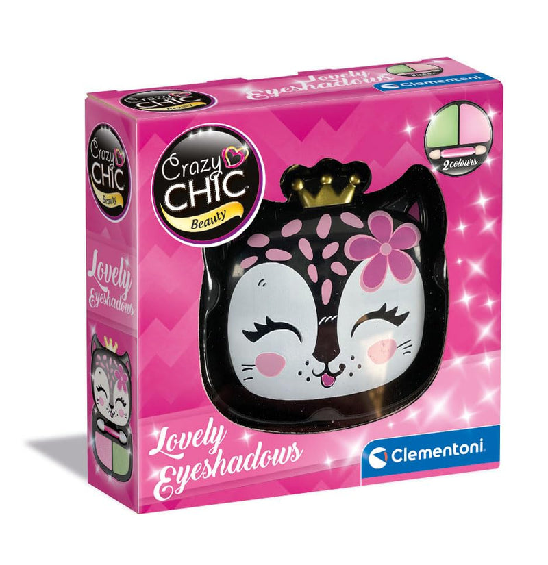 Clementoni Giochi Creativi Crazy Chic - Mini Trucchi Pantera Made In Italy