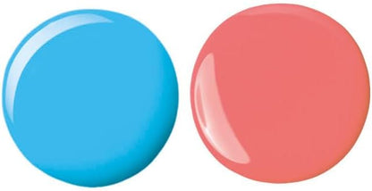 Clementoni - Crazy Chic-Lovely Nail Polishes: Panther & Fuchs Set, 2 kleurrijke nagellak voor meisjes 6 jaar, nageldecoratie, niet giftig, op waterbasis, verwijderbaar zonder aceton, meerkleurig