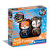 Clementoni - Crazy Chic-Lovely Nail Polishes: Panther & Fuchs Set, 2 kleurrijke nagellak voor meisjes 6 jaar, nageldecoratie, niet giftig, op waterbasis, verwijderbaar zonder aceton, meerkleurig