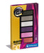 Clementoni Crazy Chic - Makeup Party Queen Eyes, Trucchi per Bambine 9+ Anni, Trousse Portatile con Ombretti Lavabili con Acqua e Applicatore, Idea Regalo per Adolescenti, 18815