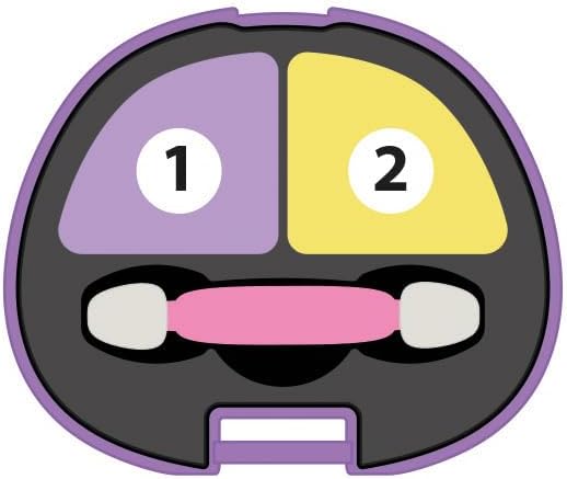Clementoni Giochi Creativi Crazy Chic - Mini Trucchi Tigre Made In Italy