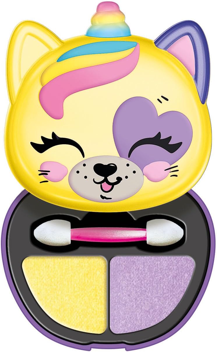 Clementoni Giochi Creativi Crazy Chic - Mini Trucchi Tigre Made In Italy