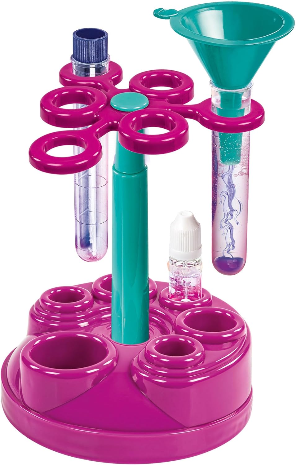Clementoni - Parfums Fille - Science et Jeu Lab - Le Mini Laboratoire des Parfums, Parfums, Expériences Scientifiques pour Enfants 8 Ans, Version en Italien, Made in Italy, 19368