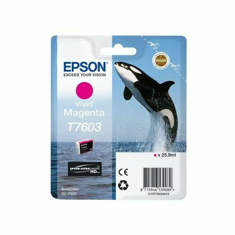 Cart.Inchiostro Magenta Orca Hd D