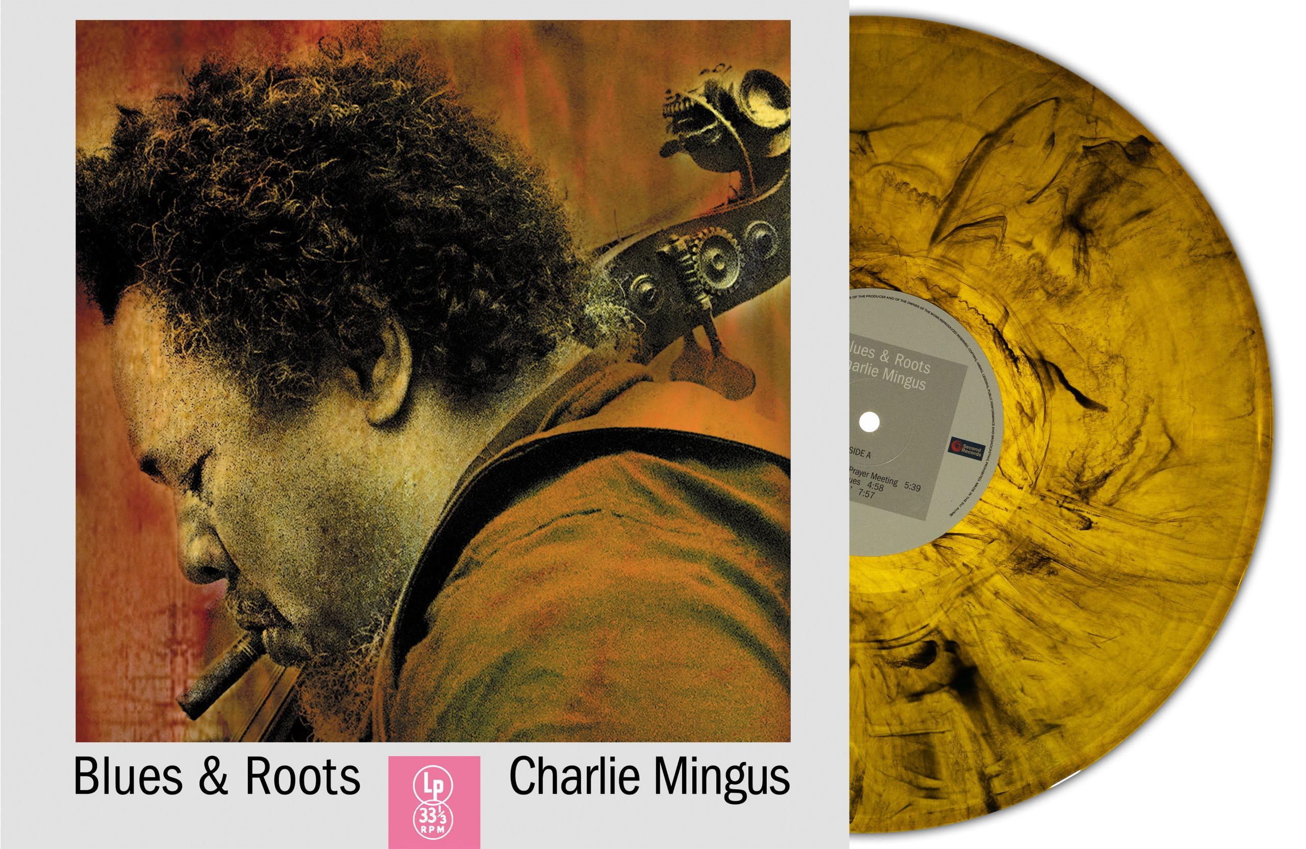 Blues And Roots (Yellow Marble Vinyl