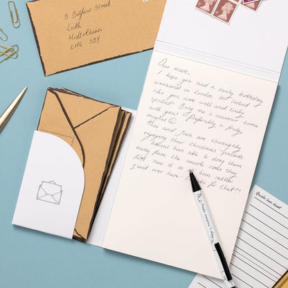 IF Please Write - WRITING PAPER, with envelopes