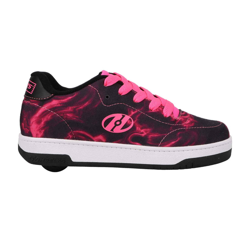 Heelys uniseks-kind StrakSchoen met Hielwiel 34 EU Black