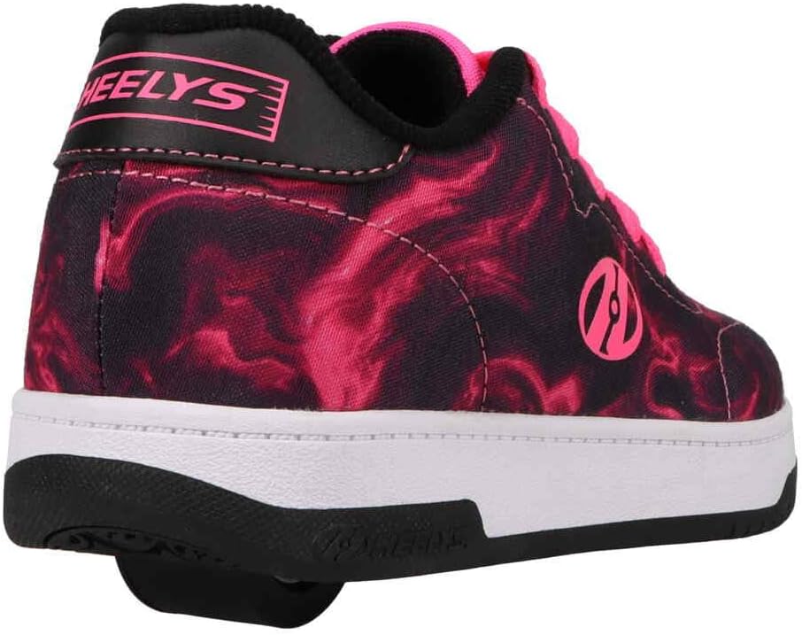 Heelys uniseks-kind StrakSchoen met Hielwiel 34 EU Black