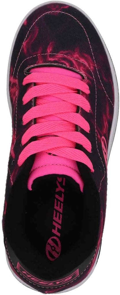 Heelys uniseks-kind StrakSchoen met Hielwiel 34 EU Black
