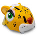 Crazy Safety - Leopard Bicycle Helmet - Yellow (49-55Cm) (100301-03-01)