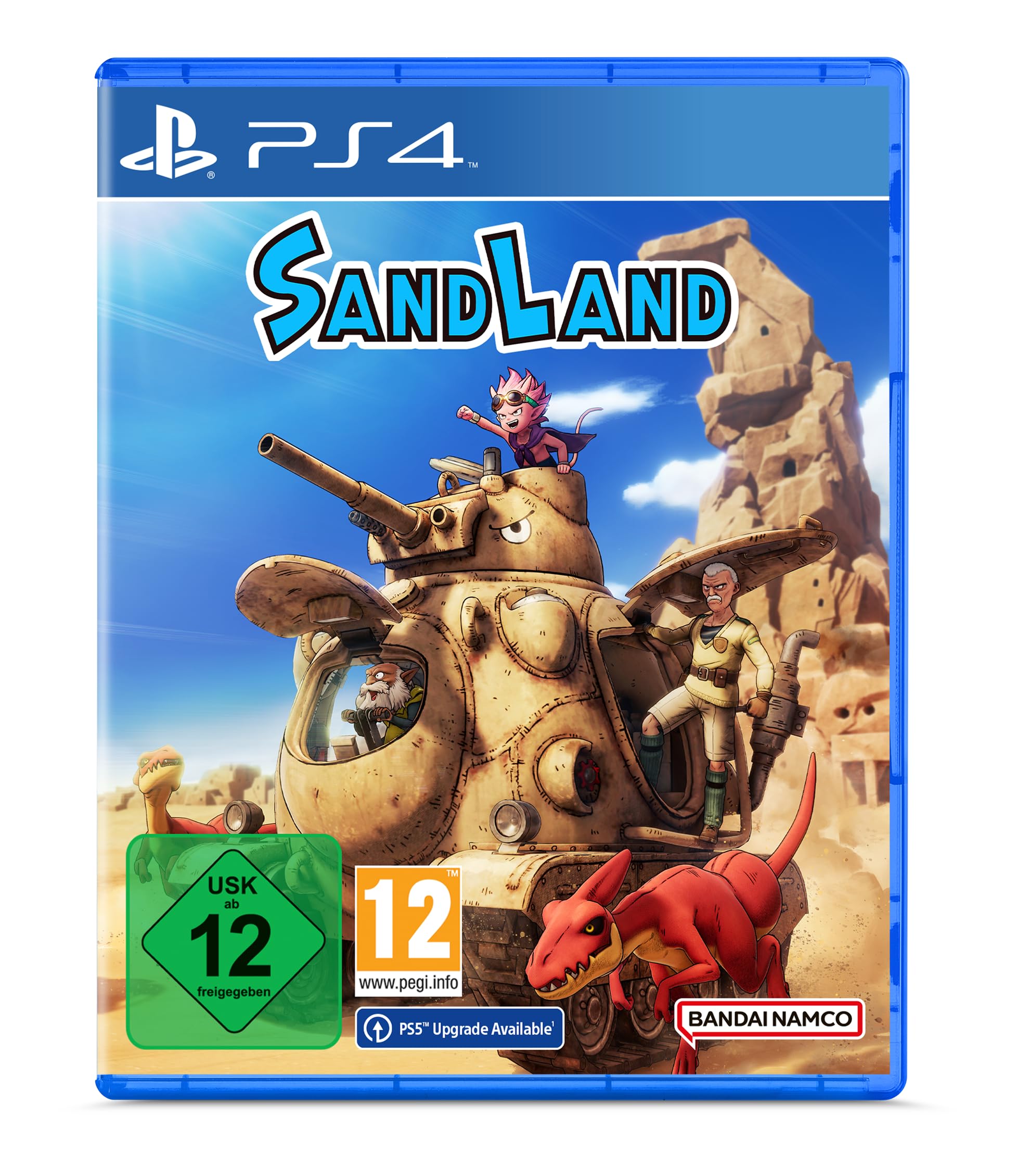 Sand Land PlayStation 4 Standard