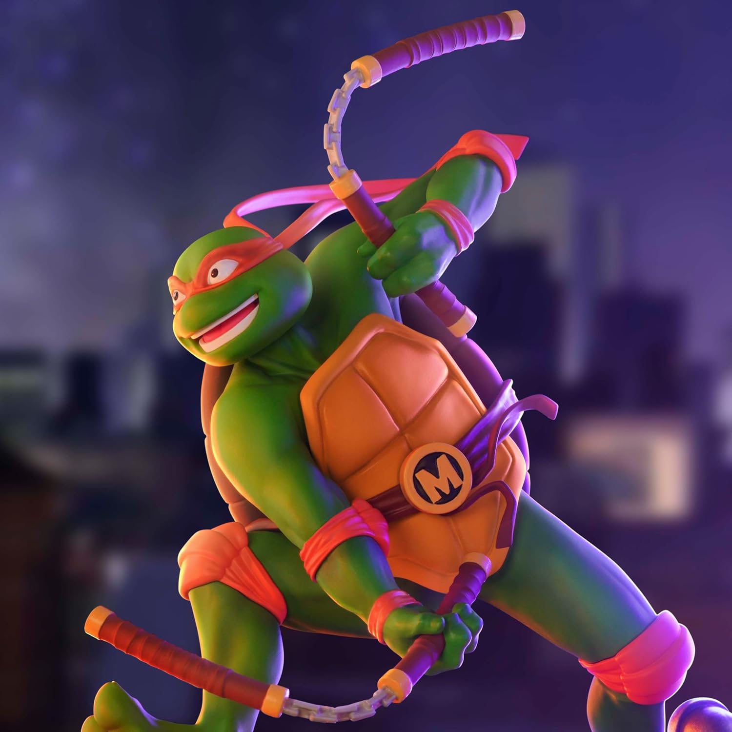 Teenage Mutant Ninja Turtles - Figurine Michelangelo