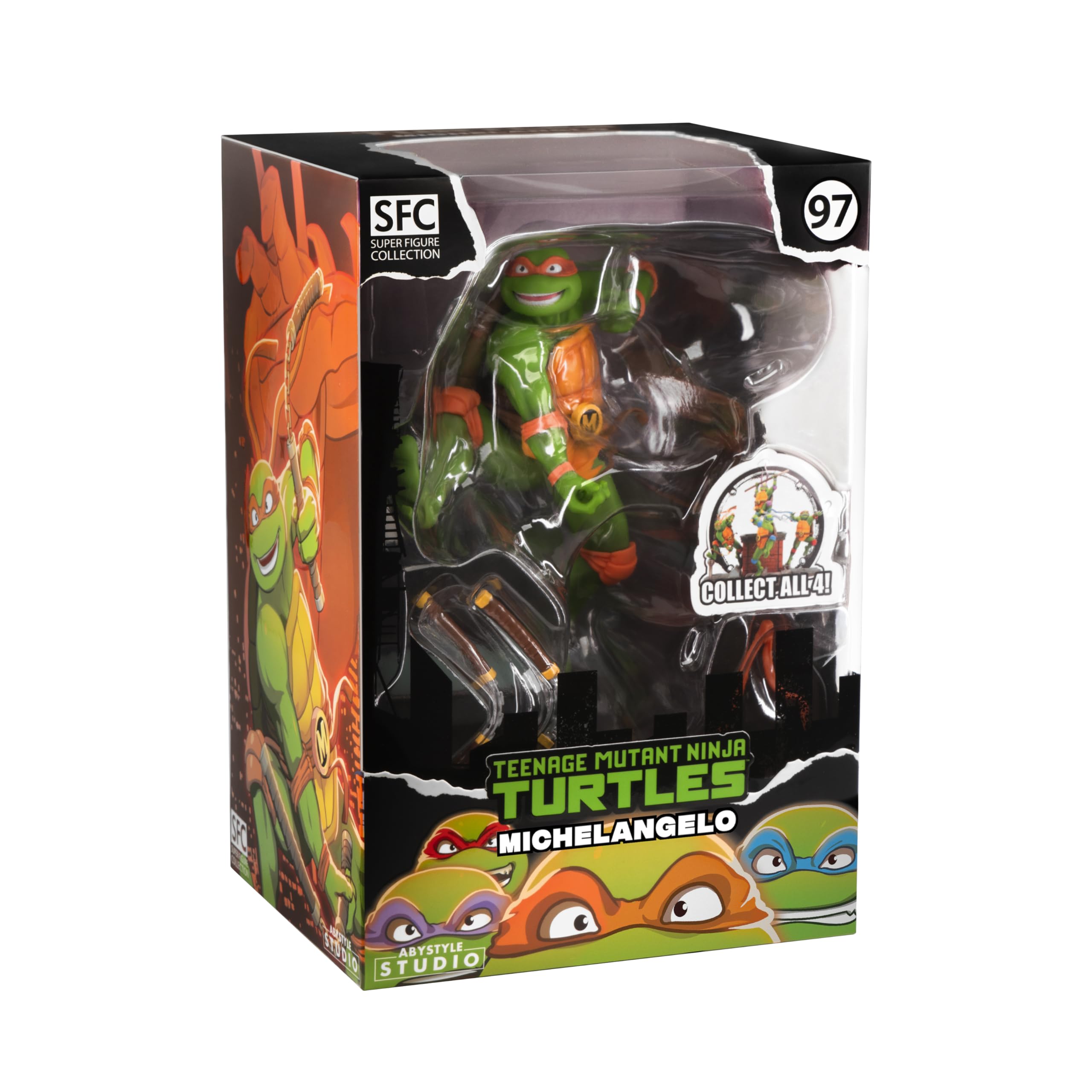 Teenage Mutant Ninja Turtles - Figurine Michelangelo