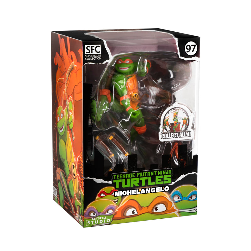 Teenage Mutant Ninja Turtles - Figurine Michelangelo