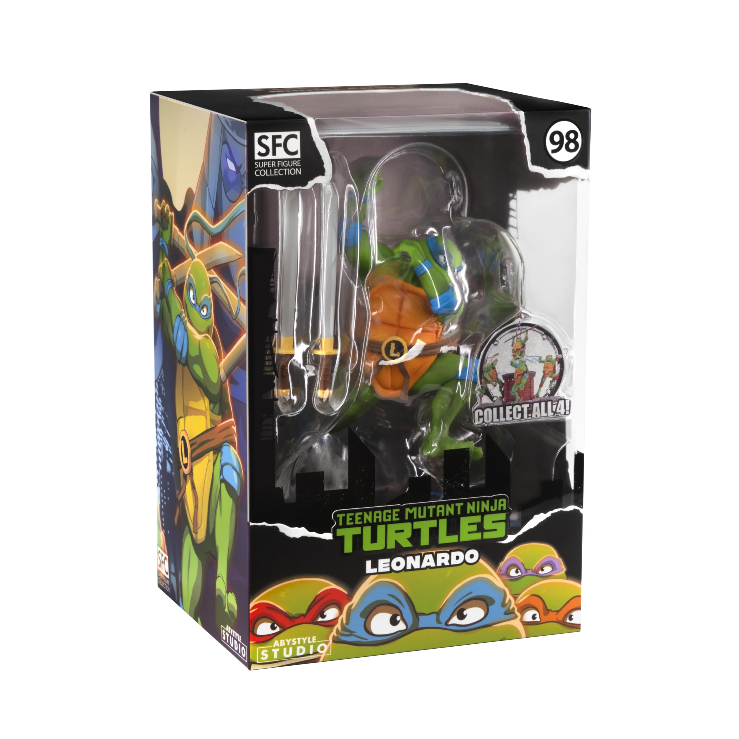 Tmnt - Figurine Leonardo
