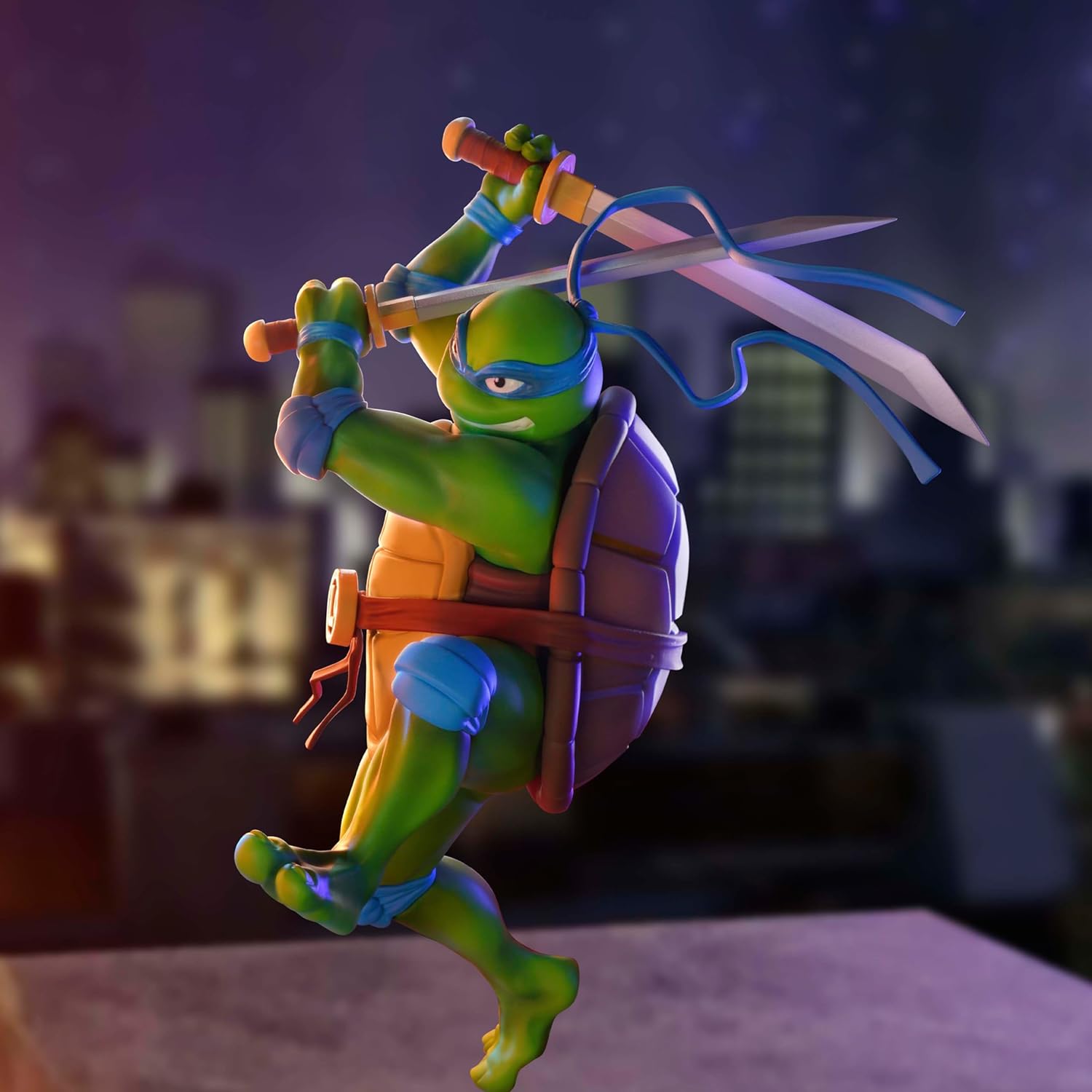 Tmnt - Figurine Leonardo