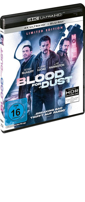 Blood for Dust (4K Ultra HD) (+ Blu-ray)