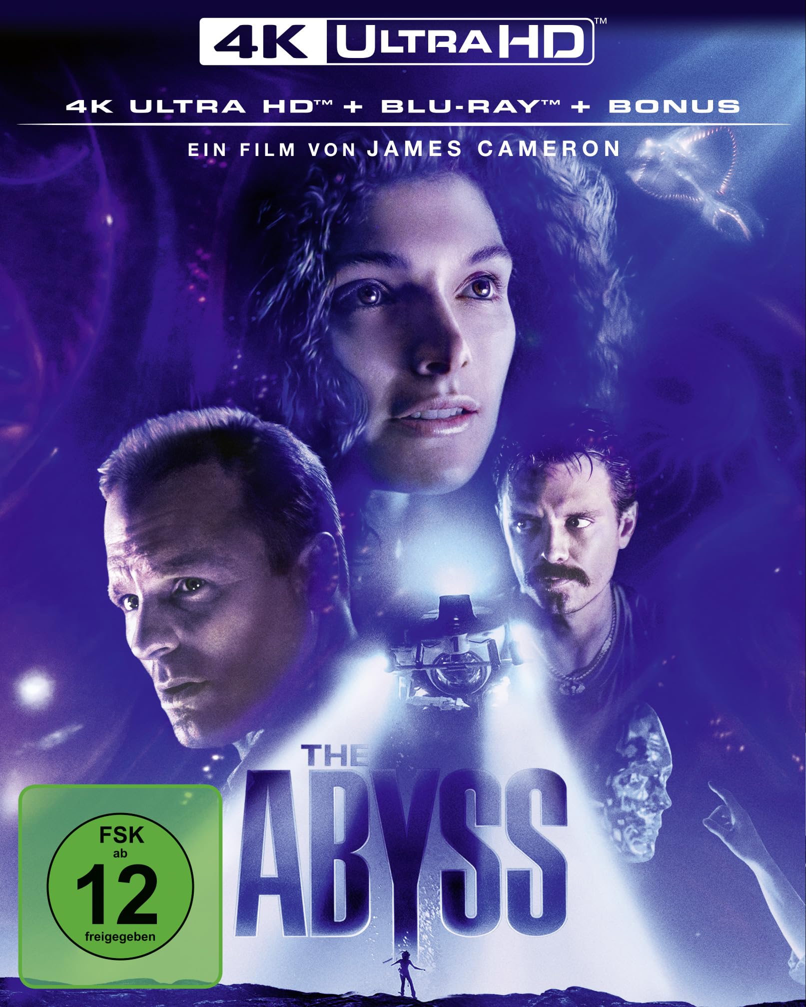 Abyss - Abgrund des Todes 4K Ultra HD (+Blu-ray)