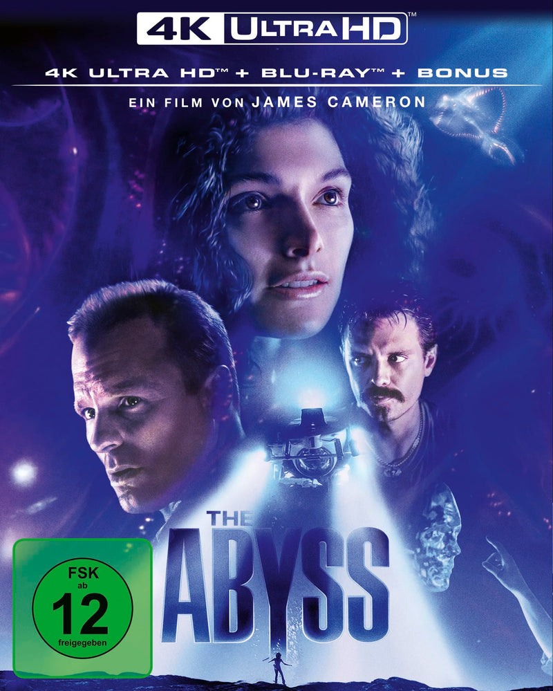 Abyss - Abgrund des Todes 4K Ultra HD (+Blu-ray)
