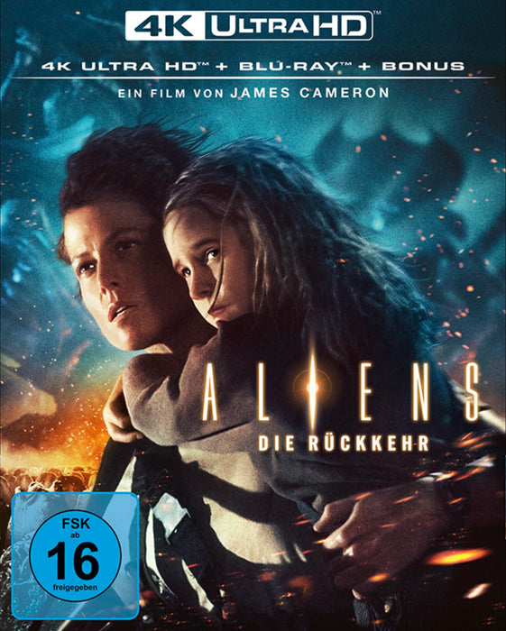 Aliens - Die Rückkehr (4K Ultra HD) (+ Blu-ray)