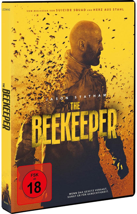 The Beekeeper DVD