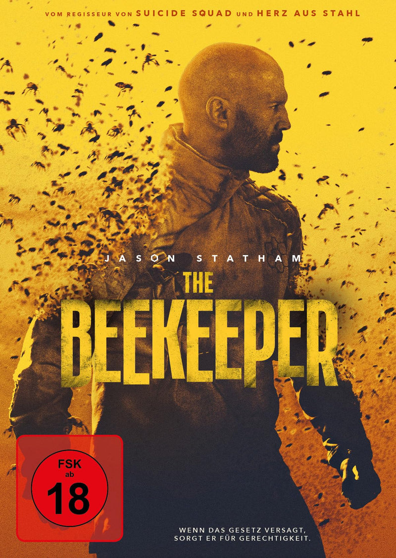 The Beekeeper DVD