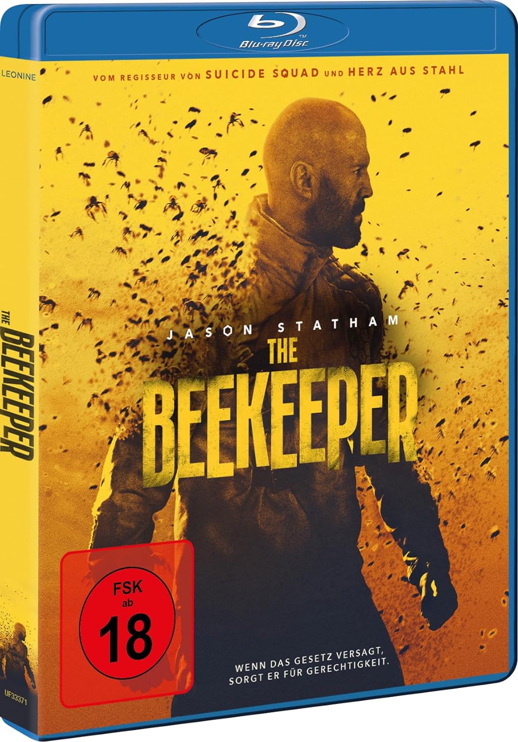 The Beekeeper Blu-ray