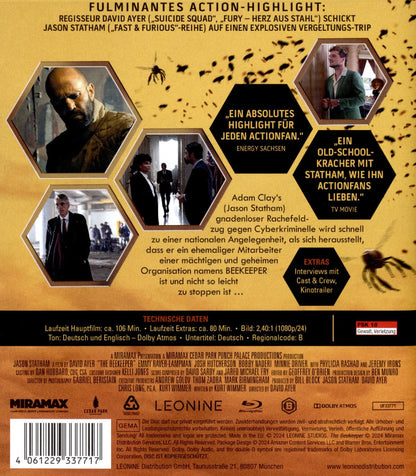 The Beekeeper Blu-ray
