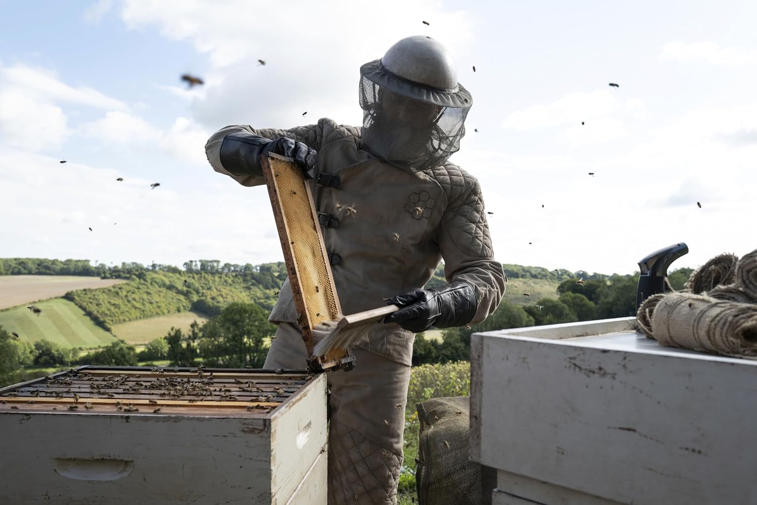 The Beekeeper 4K Ultra HD + Blu-ray