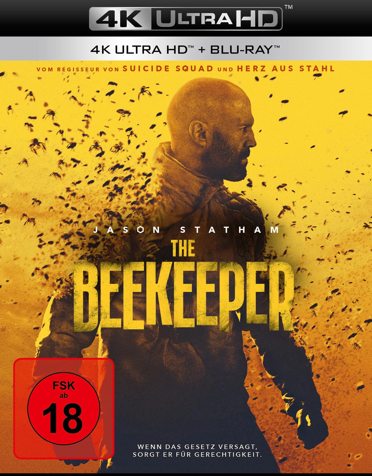 The Beekeeper 4K Ultra HD + Blu-ray