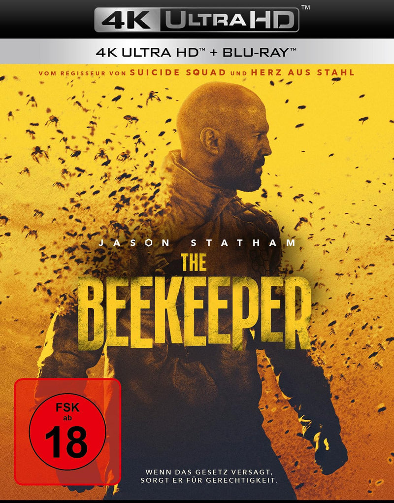 The Beekeeper 4K Ultra HD + Blu-ray