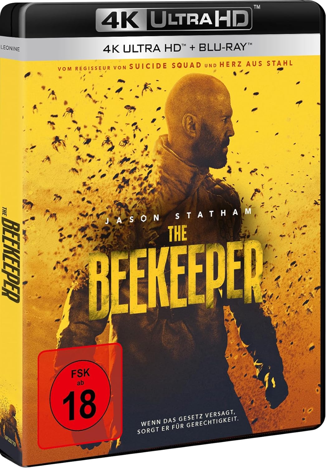 The Beekeeper 4K Ultra HD + Blu-ray