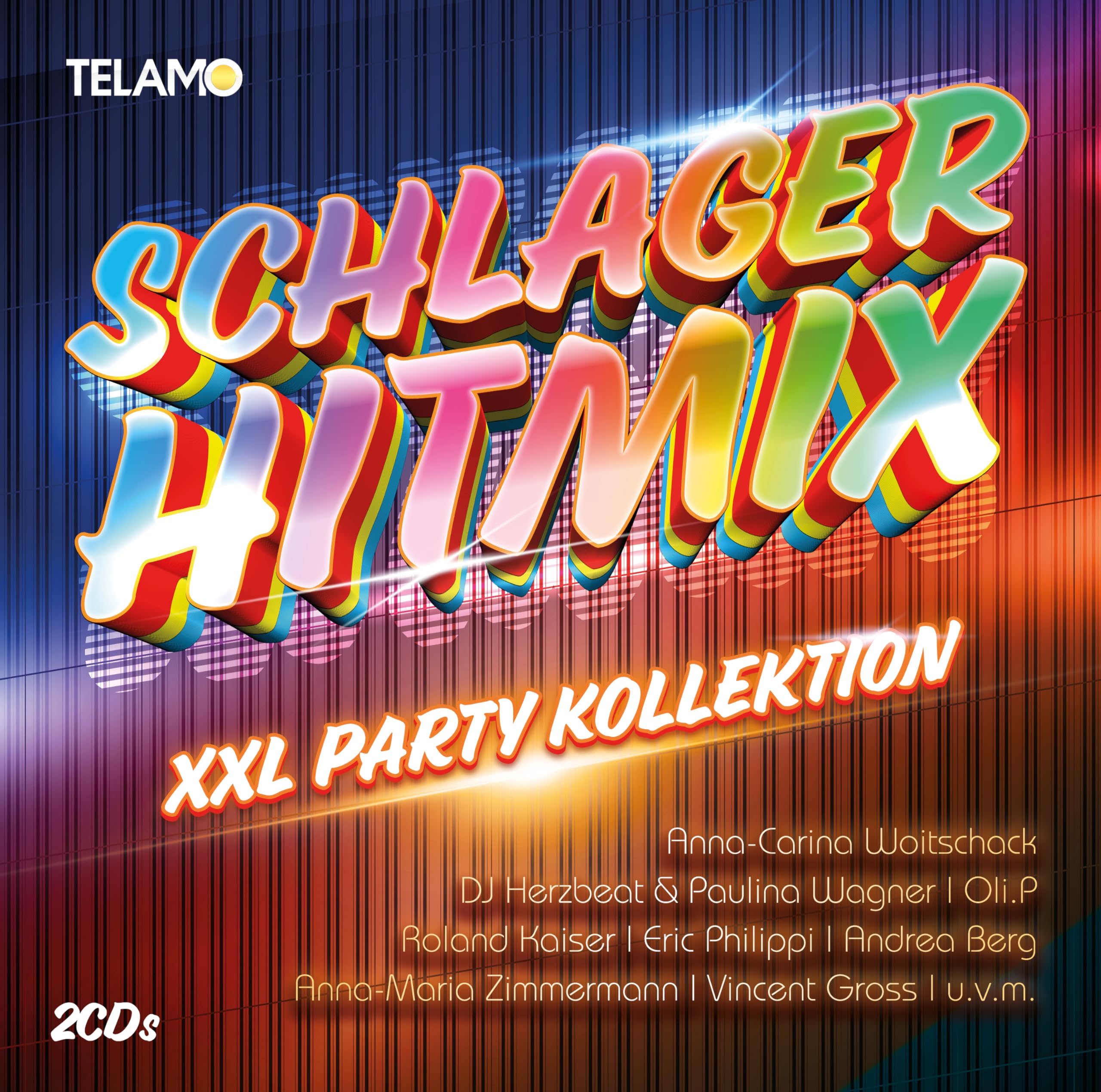 Schlager Hitmix Die Xxl Party Kollektion
