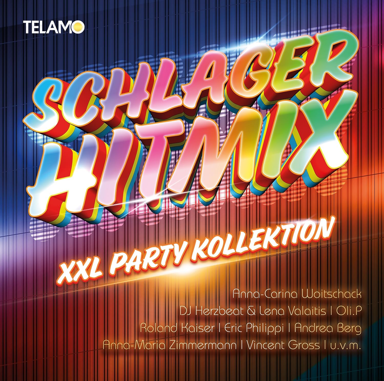 Schlager Hitmix Die Xxl Party Kollektion
