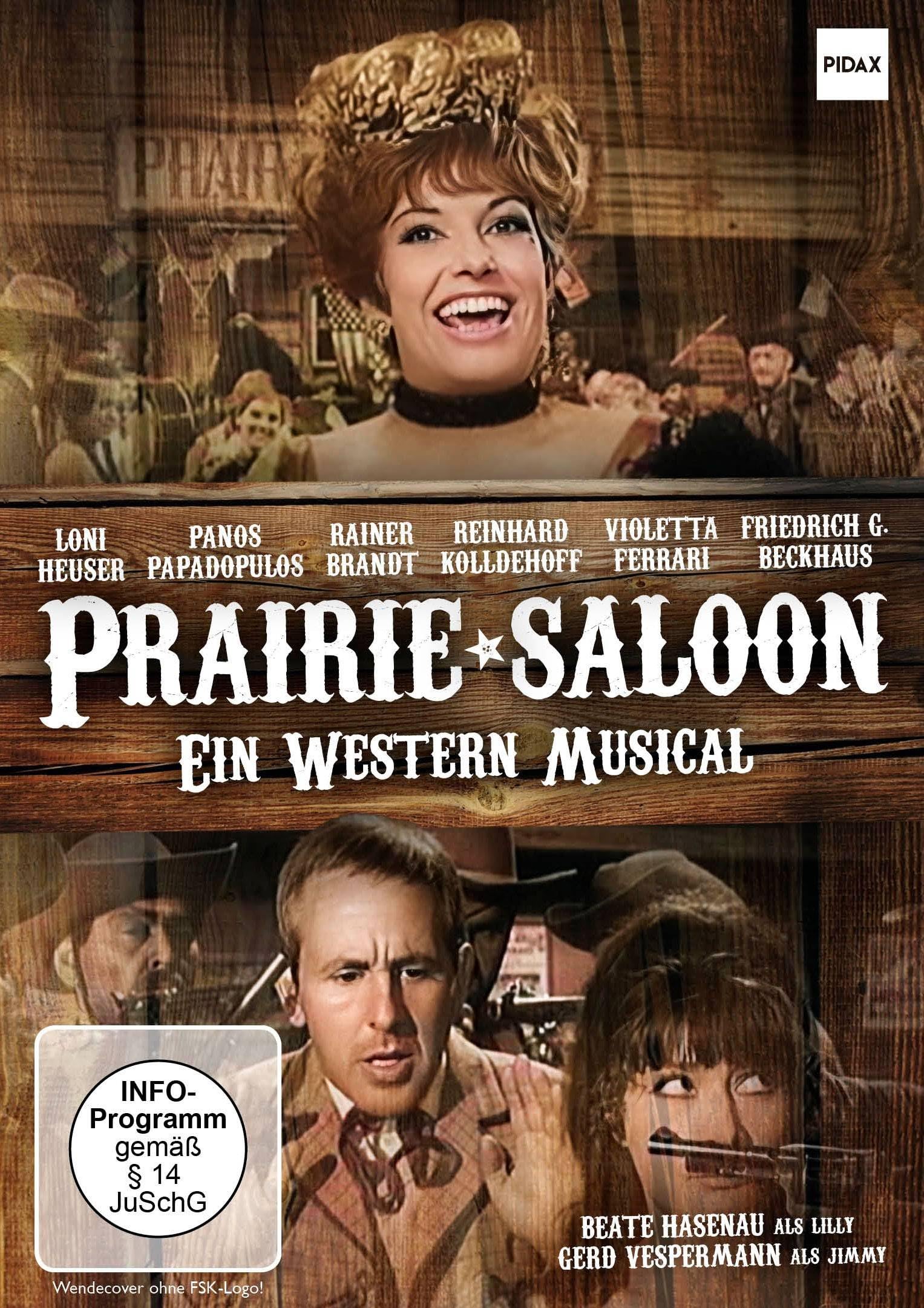 Prairie-Saloon / Western-Musical mit Starbesetzung und den Requisiten aus den legendären Karl-May-Verfilmungen