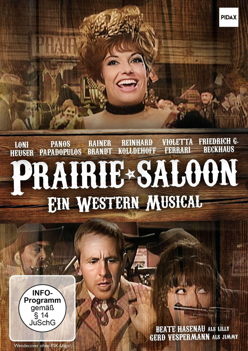 Prairie-Saloon / Western-Musical mit Starbesetzung und den Requisiten aus den legendären Karl-May-Verfilmungen