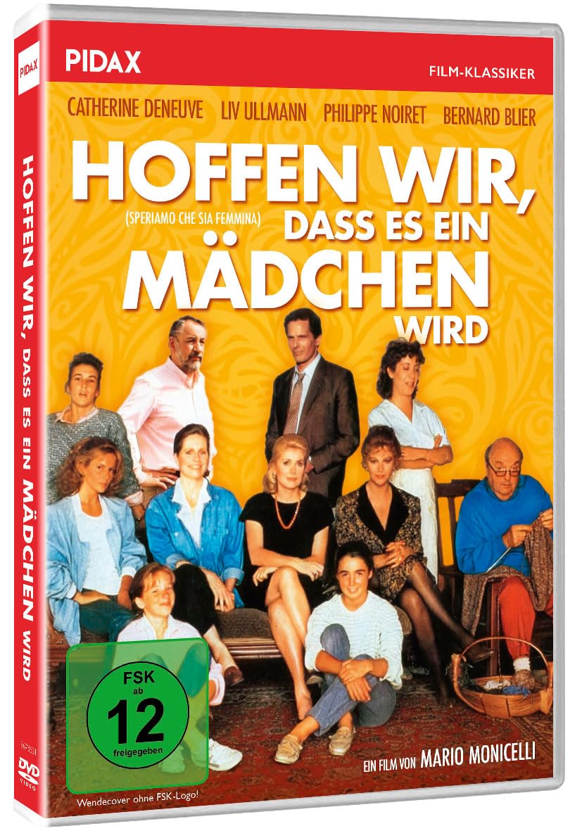 Hoffen wir, dass es ein Mädchen wird (Speriamo che sia femmina) / Vielfach preisgekrönte Komödie mit Starbesetzung (Pidax Film-Klassiker