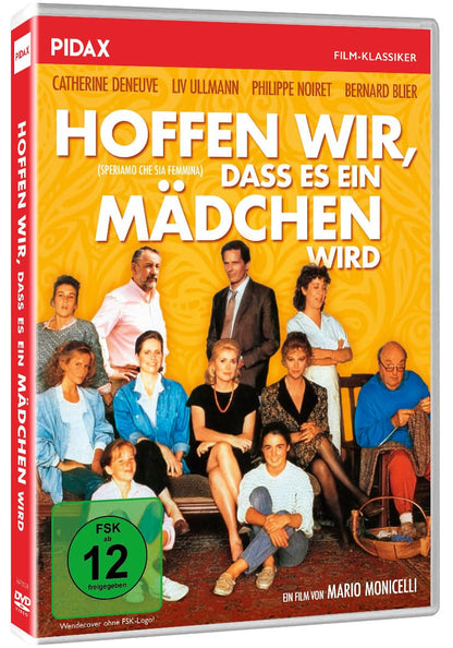 Hoffen wir, dass es ein Mädchen wird (Speriamo che sia femmina) / Vielfach preisgekrönte Komödie mit Starbesetzung (Pidax Film-Klassiker