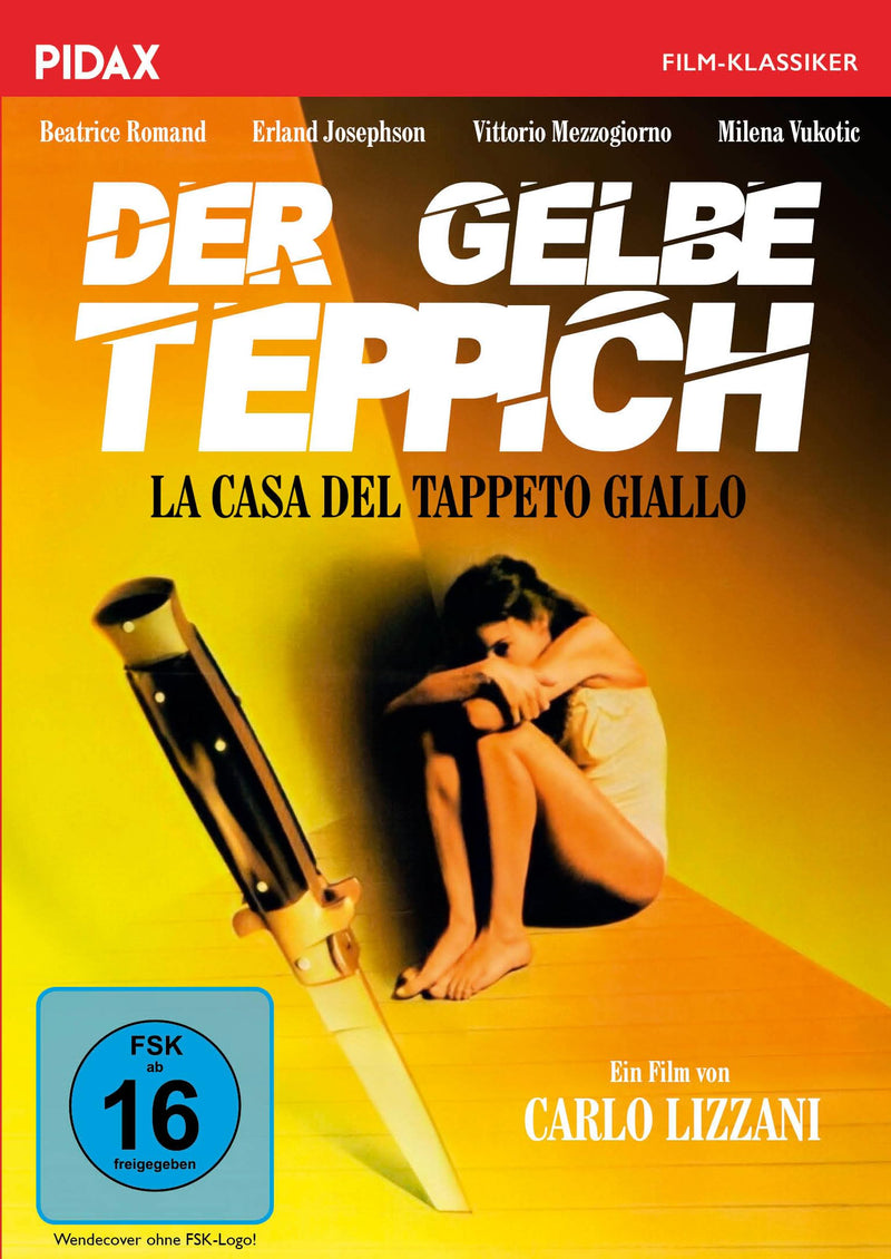 Der gelbe Teppich (La casa del tappeto giallo) / Spannender Gruselkrimi vom Autor von "Das Geheimnis des gelben Grabes" (Pidax Film-Klassiker)