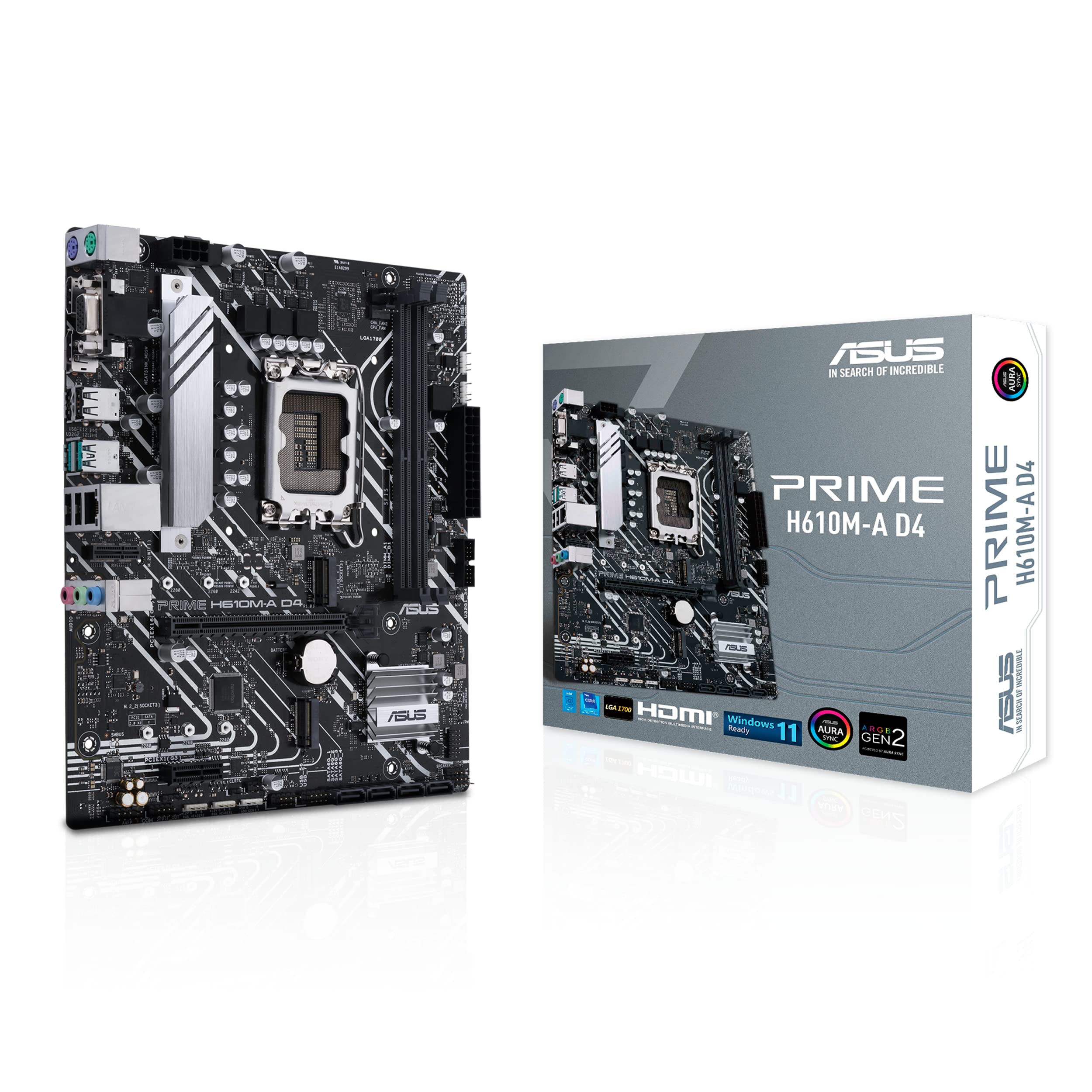 ASUS PRIME H610M-A WIFI LGA1700 microATX