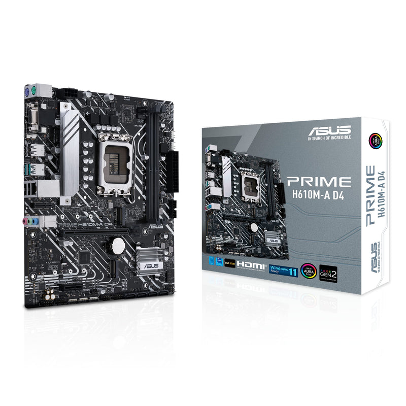 ASUS PRIME H610M-A WIFI LGA1700 microATX