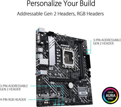 ASUS PRIME H610M-A WIFI LGA1700 microATX