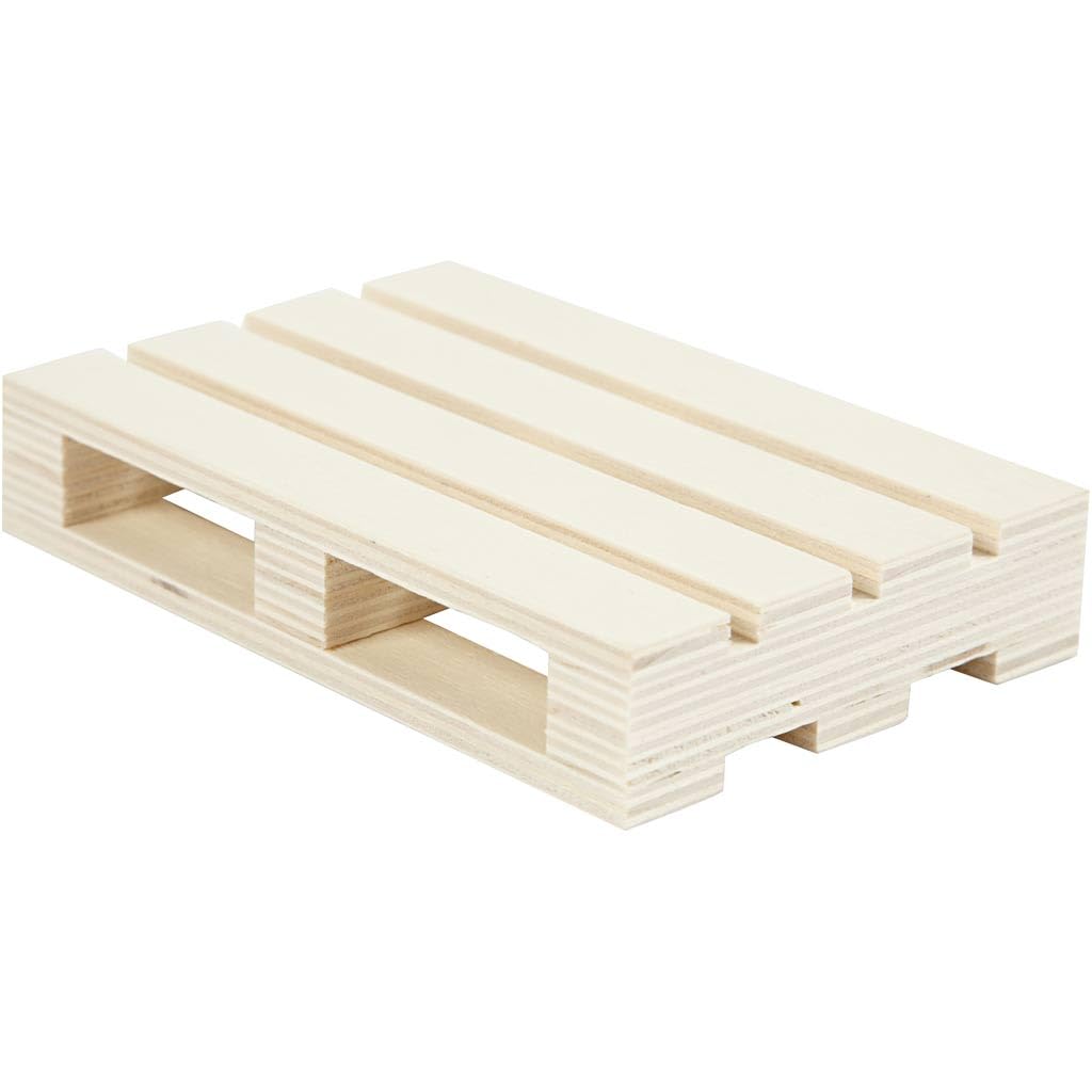 Creativ Company - Houten Mini Pallet 1st.