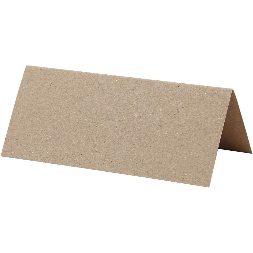 Creativ Company - Naamkaarten Naturel 20st.