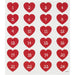 291151 Stickers Advent Calendar Hearts 15 x 16.5 cm 1 Sheet