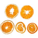 Orange Slices, 40-60 mm, Pack of 5, 1 Pack