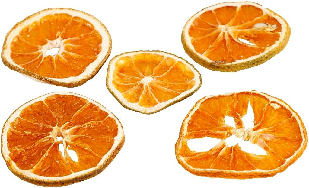 Orange Slices, 40-60 mm, Pack of 5, 1 Pack