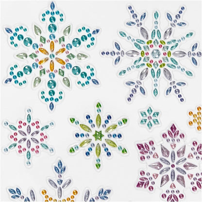 Creativ Company Diamond Stickers, Christmas, 15x16,5 cm, 1sheet
