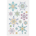 Creativ Company Diamond Stickers, Christmas, 15x16,5 cm, 1sheet